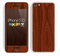 The Red Mahogany Wood Skin for the Apple iPhone 5c