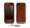 The Red Mahogany Wood Skin for the Apple iPhone 5c LifeProof Case