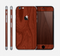 The Red Mahogany Wood Skin for the Apple iPhone 6