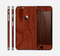 The Red Mahogany Wood Skin for the Apple iPhone 6 Plus