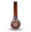 The Red Mahogany Wood Skin for the Beats by Dre Mixr Headphones