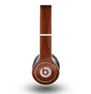 The Red Mahogany Wood Skin for the Beats by Dre Original Solo-Solo HD Headphones