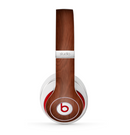 The Red Mahogany Wood Skin for the Beats by Dre Studio (2013+ Version) Headphones