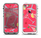 The Red Martini Drinks With Lemons Apple iPhone 5-5s LifeProof Fre Case Skin Set