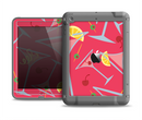 The Red Martini Drinks With Lemons Apple iPad Air LifeProof Fre Case Skin Set