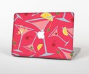 The Red Martini Drinks With Lemons Skin Set for the Apple MacBook Pro 13"   (A1278)