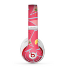 The Red Martini Drinks With Lemons Skin for the Beats by Dre Studio (2013+ Version) Headphones