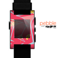 The Red Martini Drinks With Lemons Skin for the Pebble SmartWatch