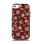 The Red Nautica Collage Apple iPhone 5c Otterbox Symmetry Case Skin Set