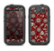 The Red Nautica Collage Samsung Galaxy S3 LifeProof Fre Case Skin Set