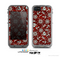 The Red Nautica Collage Skin for the Apple iPhone 5c LifeProof Case