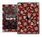 The Red Nautical Collage Skin for the iPad Air