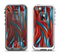 The Red, Orange and Blue Vector Strands Apple iPhone 5-5s LifeProof Fre Case Skin Set