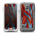 The Red, Orange and Blue Vector Strands Skin Samsung Galaxy S5 frē LifeProof Case