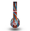 The Red, Orange and Blue Vector Strands Skin for the Beats by Dre Original Solo-Solo HD Headphones