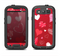 The Red Sketched Love Hearts Illustrastion Samsung Galaxy S3 LifeProof Fre Case Skin Set