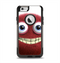 The Red Smiling Fuzzy Wuzzy Apple iPhone 6 Otterbox Commuter Case Skin Set