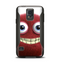 The Red Smiling Fuzzy Wuzzy Samsung Galaxy S5 Otterbox Commuter Case Skin Set