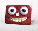 The Red Smiling Fuzzy Wuzzy Skin for the Apple MacBook Pro Retina 15"