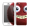 The Red Smiling Fuzzy Wuzzy Skin for the Apple iPhone 5c