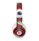 The Red Smiling Fuzzy Wuzzy Skin for the Beats by Dre Studio (2013+ Version) Headphones