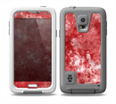 The Red Splotted Paint Texture Skin Samsung Galaxy S5 frē LifeProof Case