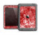 The Red Splotted Paint Texture Apple iPad Air LifeProof Fre Case Skin Set