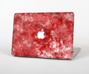 The Red Splotted Paint Texture Skin Set for the Apple MacBook Pro 13"   (A1278)