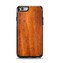 The Red Tinted WoodGrain Apple iPhone 6 Otterbox Symmetry Case Skin Set