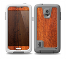 The Red Tinted WoodGrain Skin Samsung Galaxy S5 frē LifeProof Case