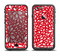 The Red Vector Floral Sprout Apple iPhone 6 LifeProof Fre Case Skin Set