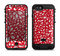 The Red Vector Floral Sprout Apple iPhone 6/6s LifeProof Fre POWER Case Skin Set