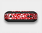 The Red Vector Floral Sprout Skin Set for the Beats Pill Plus