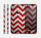 The Red Vintage Chevron Pattern Skin for the Apple iPhone 6