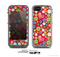 The Red Vintage Vector Heart Buttons Skin for the Apple iPhone 5c LifeProof Case