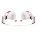 The Red Watercolor Glyphics Full-Body Skin Kit for the Beats by Dre Solo 3 Wireless Headphones