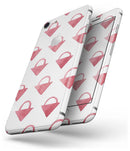 The Red Watercolor Triangular Lock  - Skin-kit for the iPhone 8 or 8 Plus