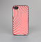 The Red & White Hypnotic Swirl Skin-Sert for the Apple iPhone 4-4s Skin-Sert Case