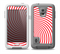 The Red & White Hypnotic Swirl Skin for the Samsung Galaxy S5 frē LifeProof Case