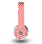 The Red & White Hypnotic Swirl Skin for the Original Beats by Dre Wireless Headphones