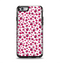 The Red & White Paw Prints Apple iPhone 6 Otterbox Symmetry Case Skin Set