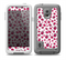 The Red & White Paw Prints Skin for the Samsung Galaxy S5 frē LifeProof Case