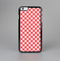 The Red & White Plaid Skin-Sert for the Apple iPhone 6 Plus Skin-Sert Case