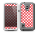 The Red & White Plaid Skin Samsung Galaxy S5 frē LifeProof Case