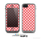 The Red & White Plaid Skin for the Apple iPhone 5c LifeProof Case