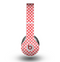 The Red & White Plaid copy Skin for the Beats by Dre Original Solo-Solo HD Headphones