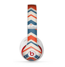 The Red, Orange and Blue Vector Strands Skin for the Beats by Dre Studio (2013+ Version) Headphones
