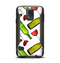 The Red Wine Bottles and Glasses Samsung Galaxy S5 Otterbox Commuter Case Skin Set