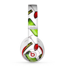 The Red Wine Bottles and Glasses Skin for the Beats by Dre Studio (2013+ Version) Headphones
