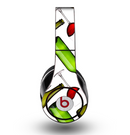 The Red Wine Bottles and Glasses Skin for the Original Beats by Dre Studio Headphones